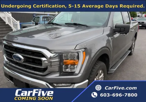 Gray 2021 Ford F-150 XLT for sale in Plaistow, NH