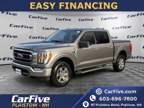 Gray 2021 Ford F-150 XLT for sale in Plaistow, NH