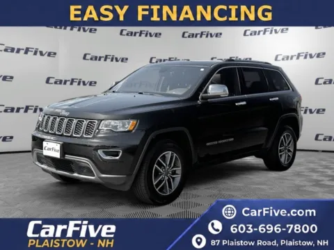 Black 2021 Jeep Grand Cherokee Limited for sale in Plaistow, NH