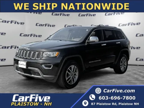 Black 2021 Jeep Grand Cherokee Limited for sale in Plaistow, NH