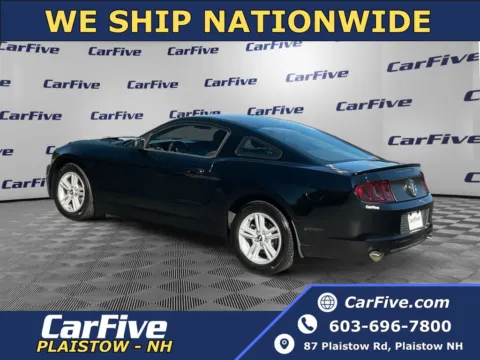 Another view of 2013 Ford Mustang V6 for sale in Plaistow, NH at CarFive Plaistow, NH