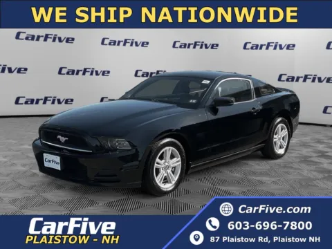 Black 2013 Ford Mustang V6 for sale in Plaistow, NH