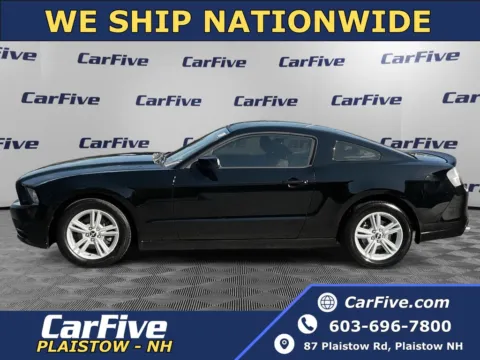 Photos of 2013 Ford Mustang V6 for sale in Plaistow, NH at CarFive Plaistow, NH
