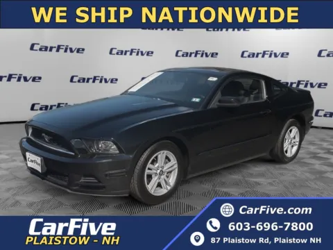 Black 2013 Ford Mustang V6 for sale in Plaistow, NH