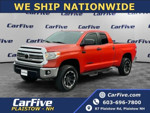 Red 2017 Toyota Tundra SR5 for sale in Plaistow, NH