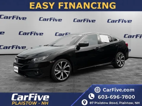 Black 2021 Honda Civic Sport for sale in Plaistow, NH