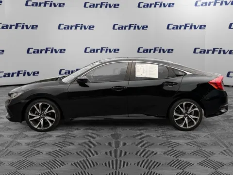 Photos of 2021 Honda Civic Sport for sale in Plaistow, NH at CarFive Plaistow, NH