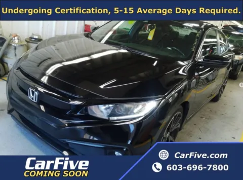 Black 2021 Honda Civic Sport for sale in Plaistow, NH