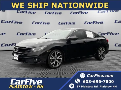 Black 2021 Honda Civic Sport for sale in Plaistow, NH
