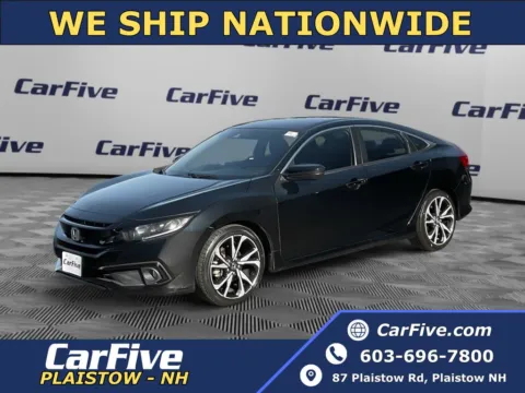 Black 2021 Honda Civic Sport for sale in Plaistow, NH