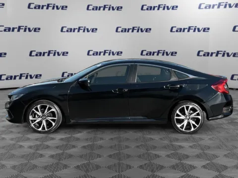 Photos of 2021 Honda Civic Sport for sale in Plaistow, NH at CarFive Plaistow, NH