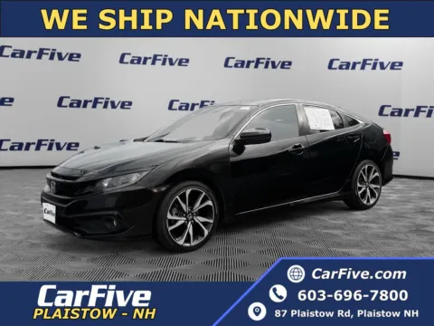 Black 2021 Honda Civic Sport for sale in Plaistow, NH