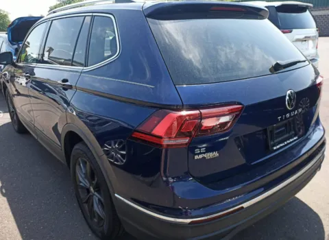 Photos of 2022 Volkswagen Tiguan 2.0T SE for sale in Plaistow, NH at CarFive Plaistow, NH