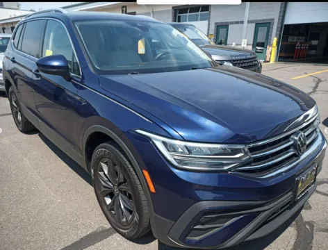 Another view of 2022 Volkswagen Tiguan 2.0T SE for sale in Plaistow, NH at CarFive Plaistow, NH
