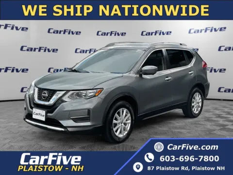 Gray 2018 Nissan Rogue SV for sale in Plaistow, NH