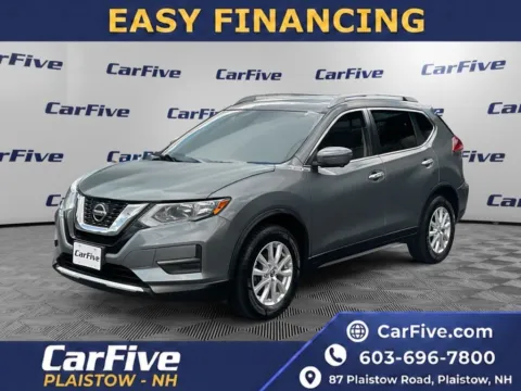 Gray 2018 Nissan Rogue SV for sale in Plaistow, NH