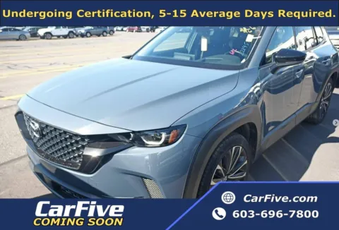 Gray 2023 Mazda CX-50 2.5 S Premium Plus Package for sale in Plaistow, NH