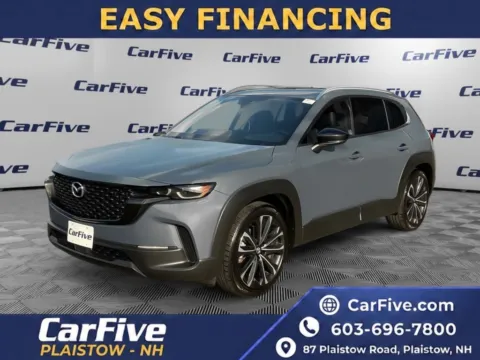 Gray 2023 Mazda CX-50 2.5 S Premium Plus Package for sale in Plaistow, NH