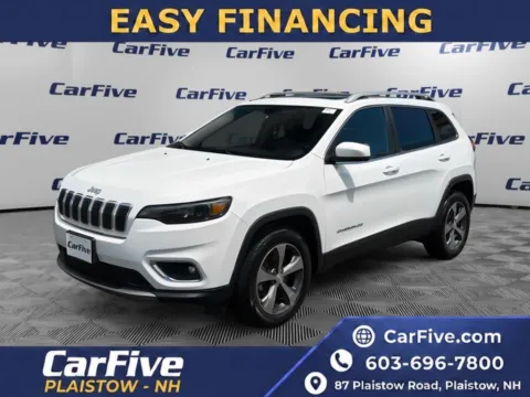 White 2019 Jeep Cherokee Limited for sale in Plaistow, NH