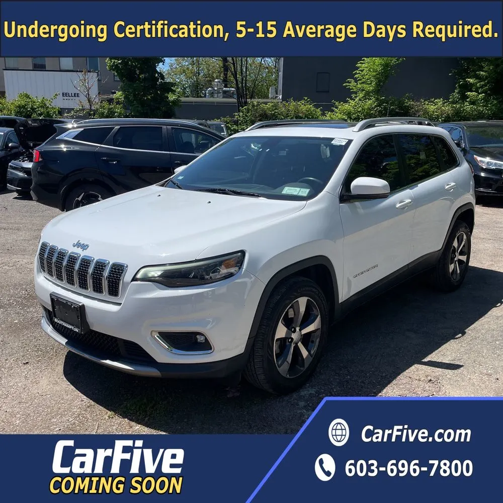 2019 Jeep Cherokee Limited 4X4's photo
