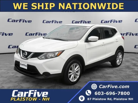 White 2017 Nissan Rogue Sport S for sale in Plaistow, NH