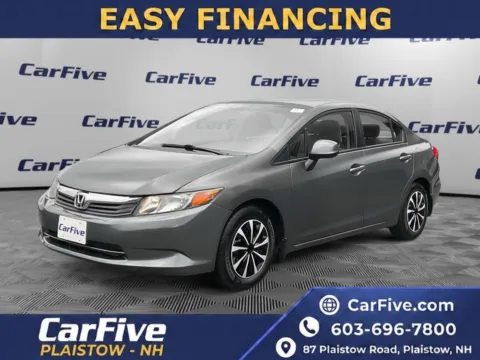 Photos of 2012 Honda Civic LX for sale in Plaistow, NH at CarFive Plaistow, NH