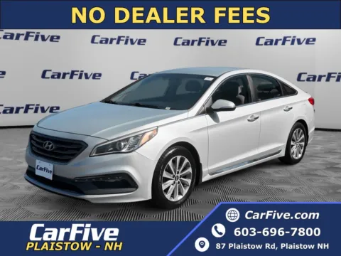Silver 2015 Hyundai Sonata Sport for sale in Plaistow, NH