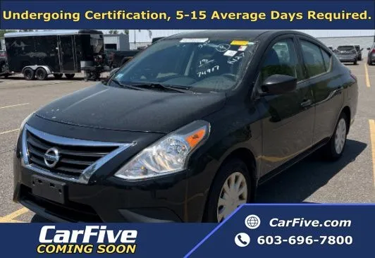 2018 Nissan Versa 1.6 S MT's photo