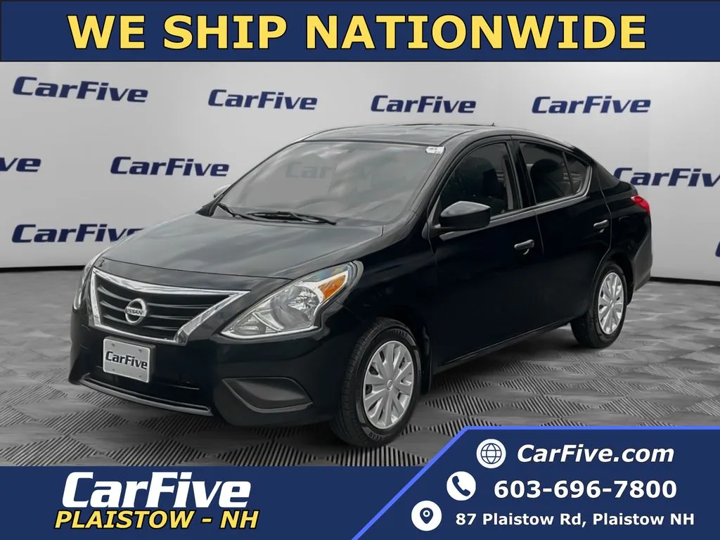 2018 Nissan Versa 1.6 S MT's photo