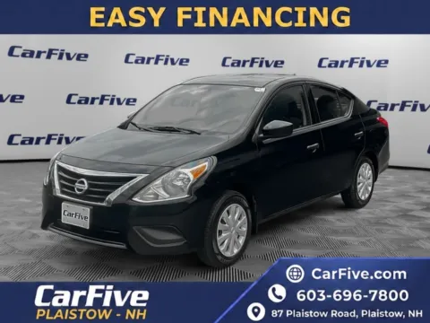 Photos of 2018 Nissan Versa 1.6 S for sale in Plaistow, NH at CarFive Plaistow, NH