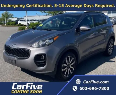 Silver 2019 Kia Sportage EX for sale in Plaistow, NH