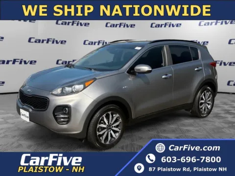 Silver 2019 Kia Sportage EX for sale in Plaistow, NH