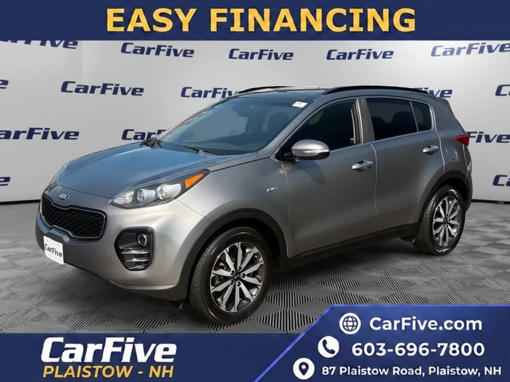 Silver 2019 Kia Sportage EX for sale in Plaistow, NH