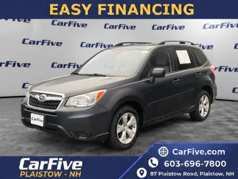 Photos of 2015 Subaru Forester 2.5i Premium for sale in Plaistow, NH at CarFive Plaistow, NH
