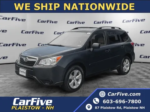 Gray 2015 Subaru Forester 2.5i Premium for sale in Plaistow, NH