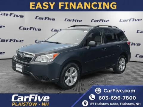 Gray 2015 Subaru Forester 2.5i Premium for sale in Plaistow, NH
