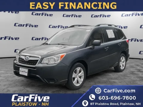 Gray 2015 Subaru Forester 2.5i Premium for sale in Plaistow, NH