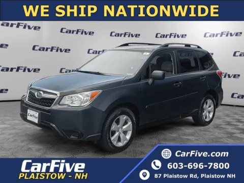 Gray 2015 Subaru Forester 2.5i Premium for sale in Plaistow, NH