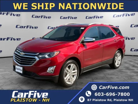 Red 2019 Chevrolet Equinox Premier for sale in Plaistow, NH