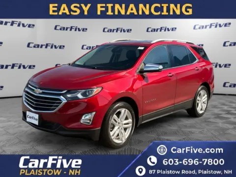 Red 2019 Chevrolet Equinox Premier for sale in Plaistow, NH