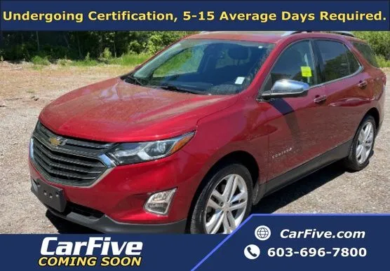 2019 Chevrolet Equinox AWD Premier 2.0T's photo