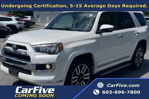 2016 Toyota 4Runner Limited 4x4 V6's photo