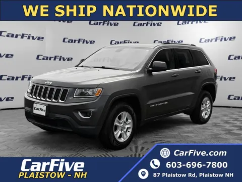 Gray 2015 Jeep Grand Cherokee Laredo for sale in Plaistow, NH