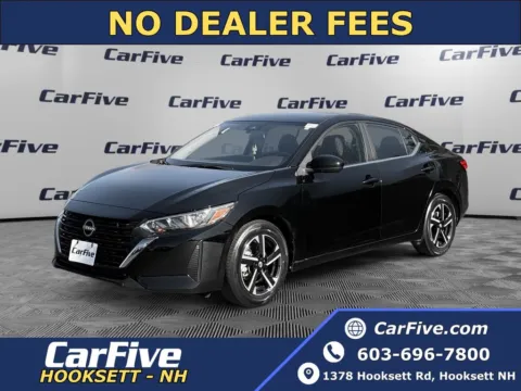 Black 2024 Nissan Sentra SV for sale in Plaistow, NH