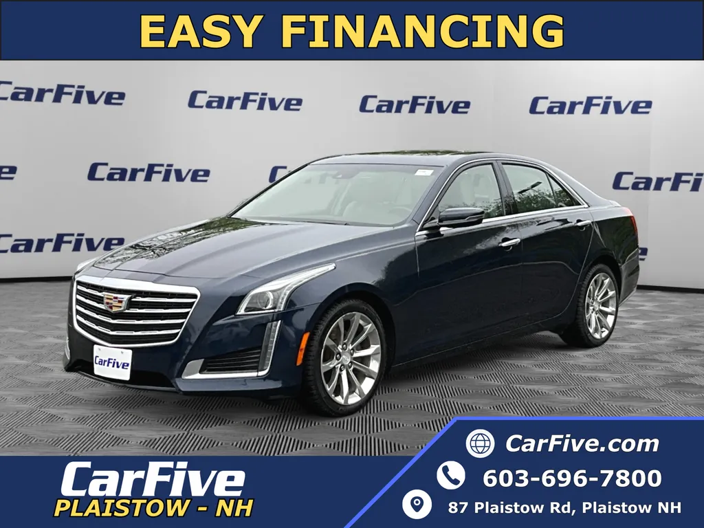 2018 Cadillac CTS 2.0L Turbo Luxury for sale in Plaistow, NH