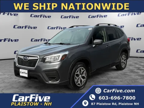 Gray 2020 Subaru Forester Premium for sale in Plaistow, NH