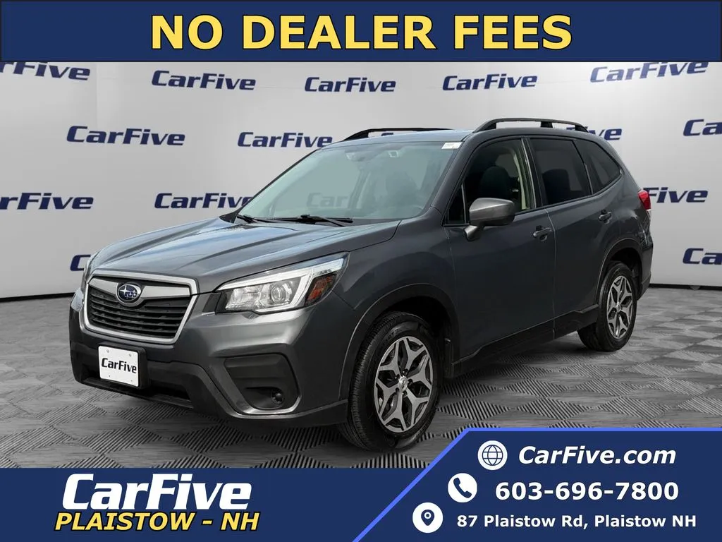 Gray 2020 Subaru Forester Premium for sale in Plaistow, NH