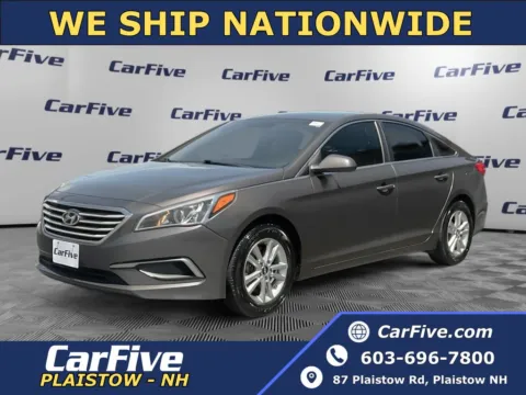Gray 2017 Hyundai Sonata SE for sale in Plaistow, NH