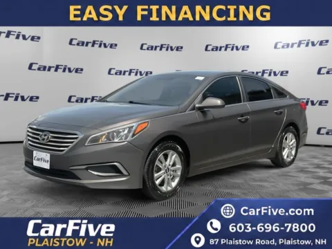 Gray 2017 Hyundai Sonata SE for sale in Plaistow, NH