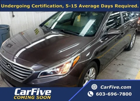 Gray 2017 Hyundai Sonata SE for sale in Plaistow, NH